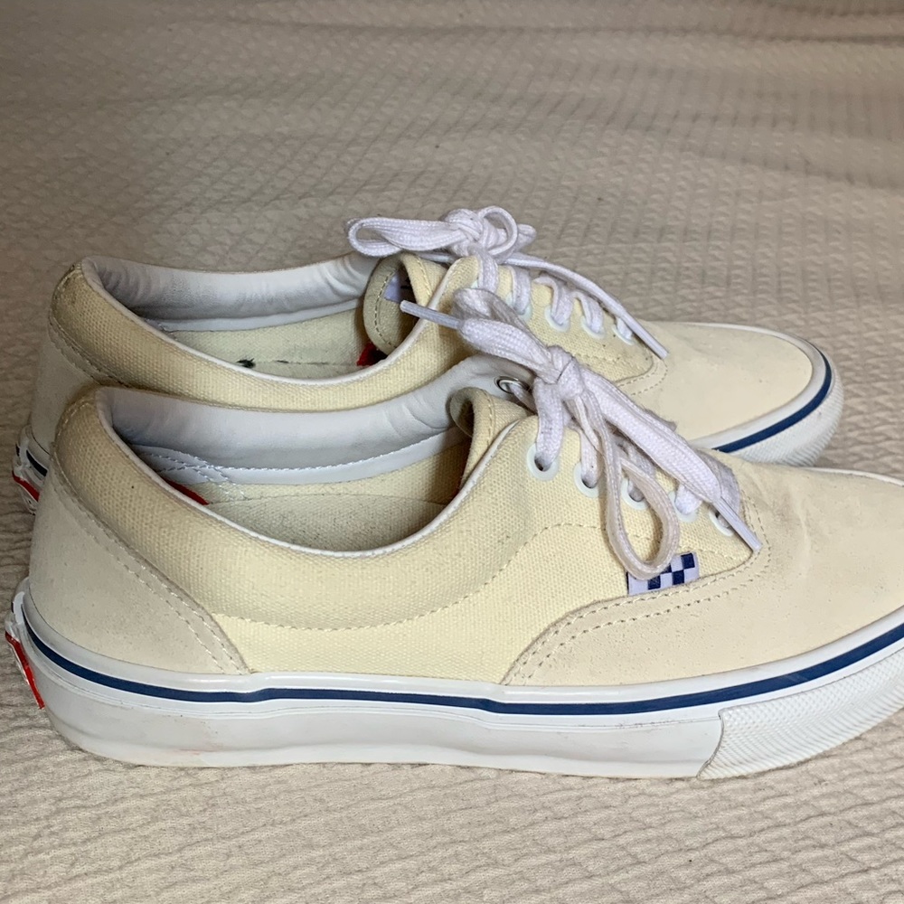 Vans authentic off white shoes
